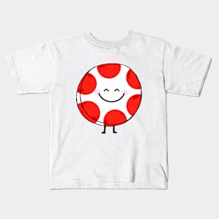 Peppermint candy Kids T-Shirt